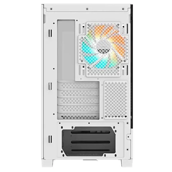 GIGABYTE GB-C201PI GAMING Mid-Tower PC Kasası Beyaz 360mm Soğutma Desteği görsel 5