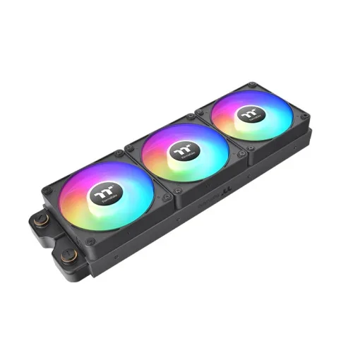 THERMALTAKE CT120 EX ARGB 120mm Fan Kiti 3-lü Paket Siyah görsel 5