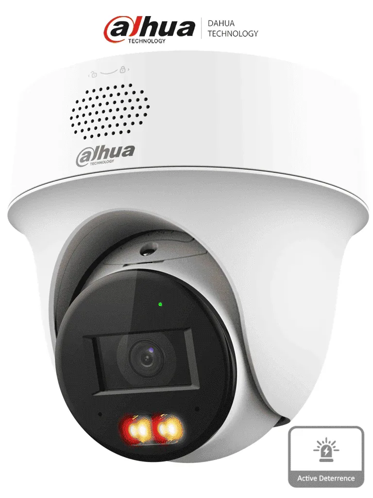 DAHUA 4MP PT Dome 2.8mm IP Kamera Akıllı Çift Işıklı DH-IPC-PT1439H-S-PV görsel 2