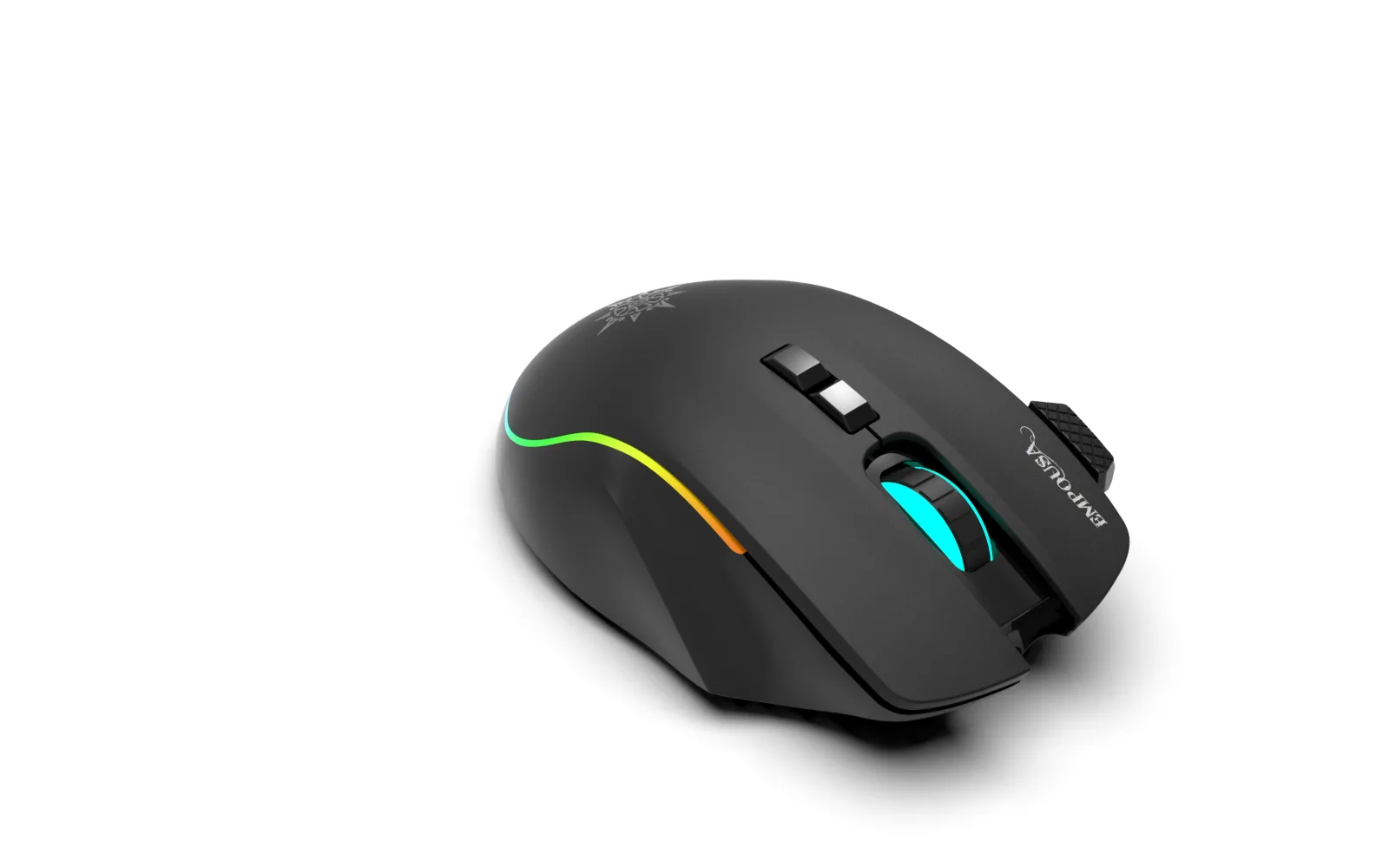 INCA IMG-GT22 Kablosuz + Bluetooth Siyah Gaming Mouse görsel 4