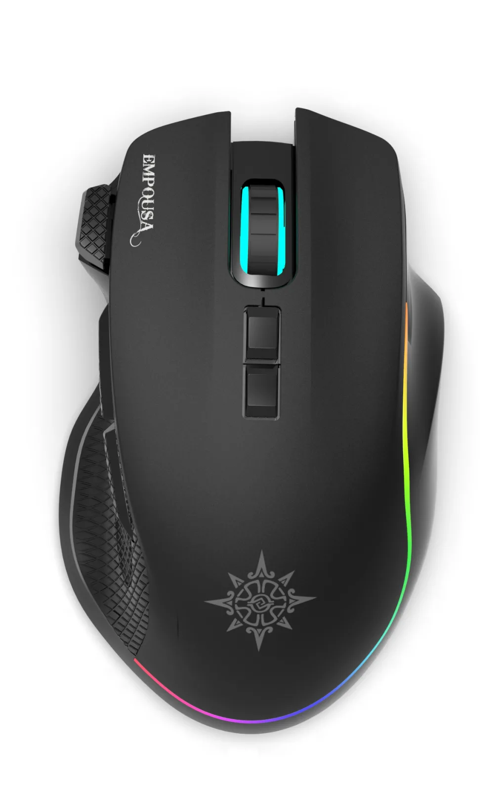 INCA IMG-GT22 Kablosuz + Bluetooth Siyah Gaming Mouse görsel 3