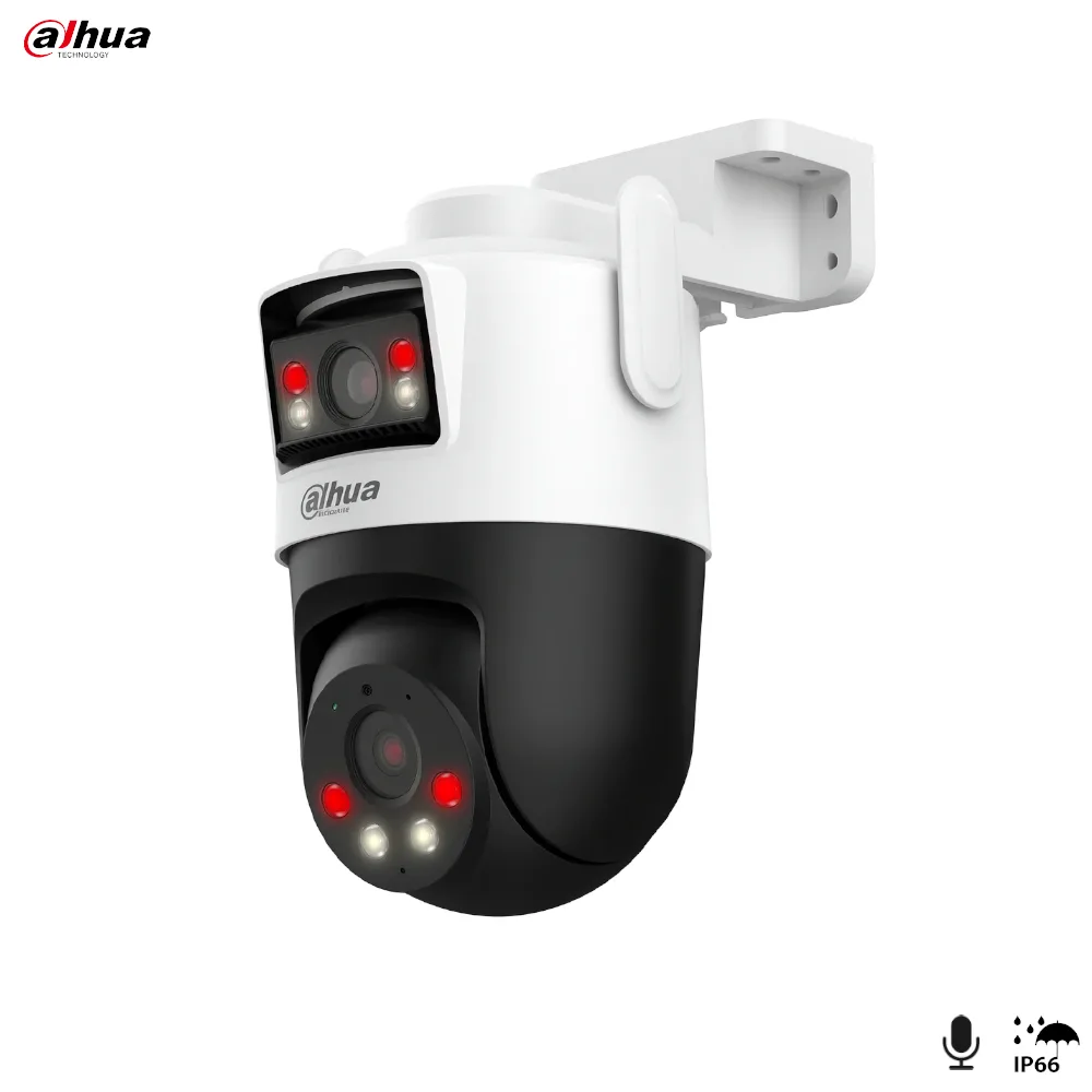DAHUA 3+3MP PT Speed Dome 2.88mm Wıfı Kablosuz Pan-Tilt IP Kamera IPC-WPT1339DD-SW-3E2-PV görsel 2