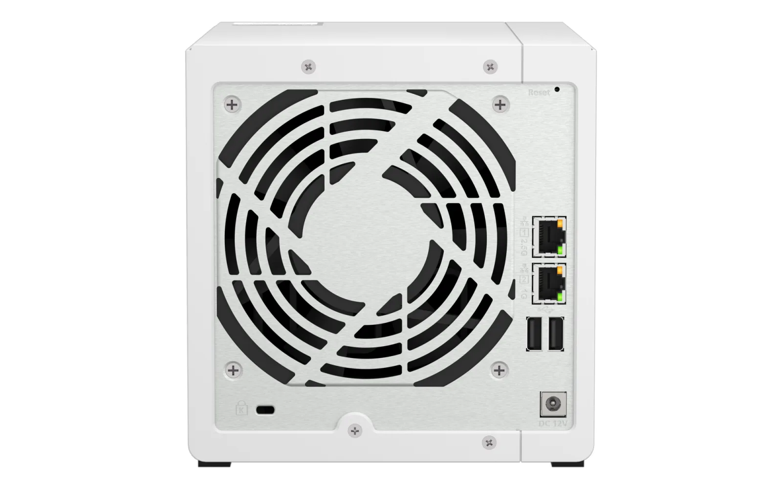 QNAP 4diskli ARM QC-4GB RAM-2.5GbE Nas Server TS-433-4G Distribütör Garantili görsel 6