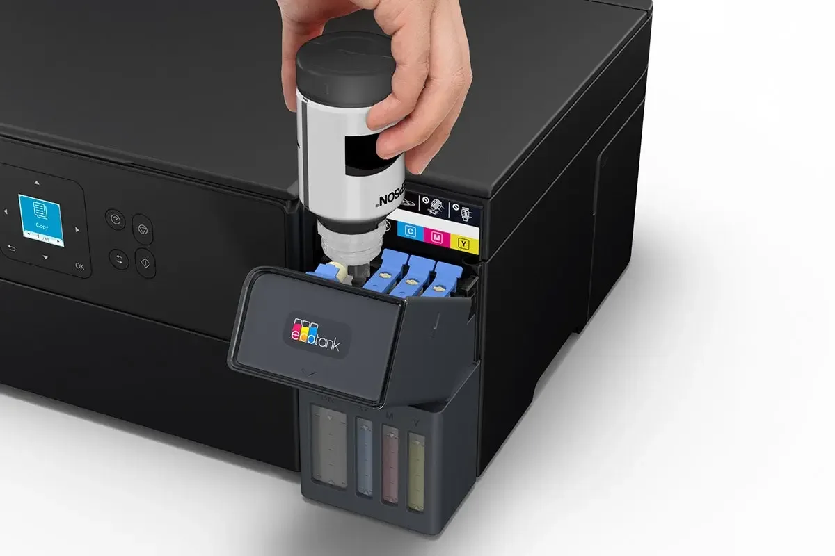 EPSON A4 Renkli L4360 Çok Fonksiyonlu Dublex Tanklı Yazıcı USB 2.0,Kablosuz görsel 5