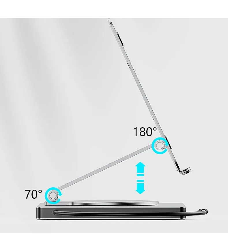 Codegen 10 in 1 Çok Fonksiyonlu Type-C Hub Notebook Macbook Standı Usb-C Docking Station NSC-101 görsel 2