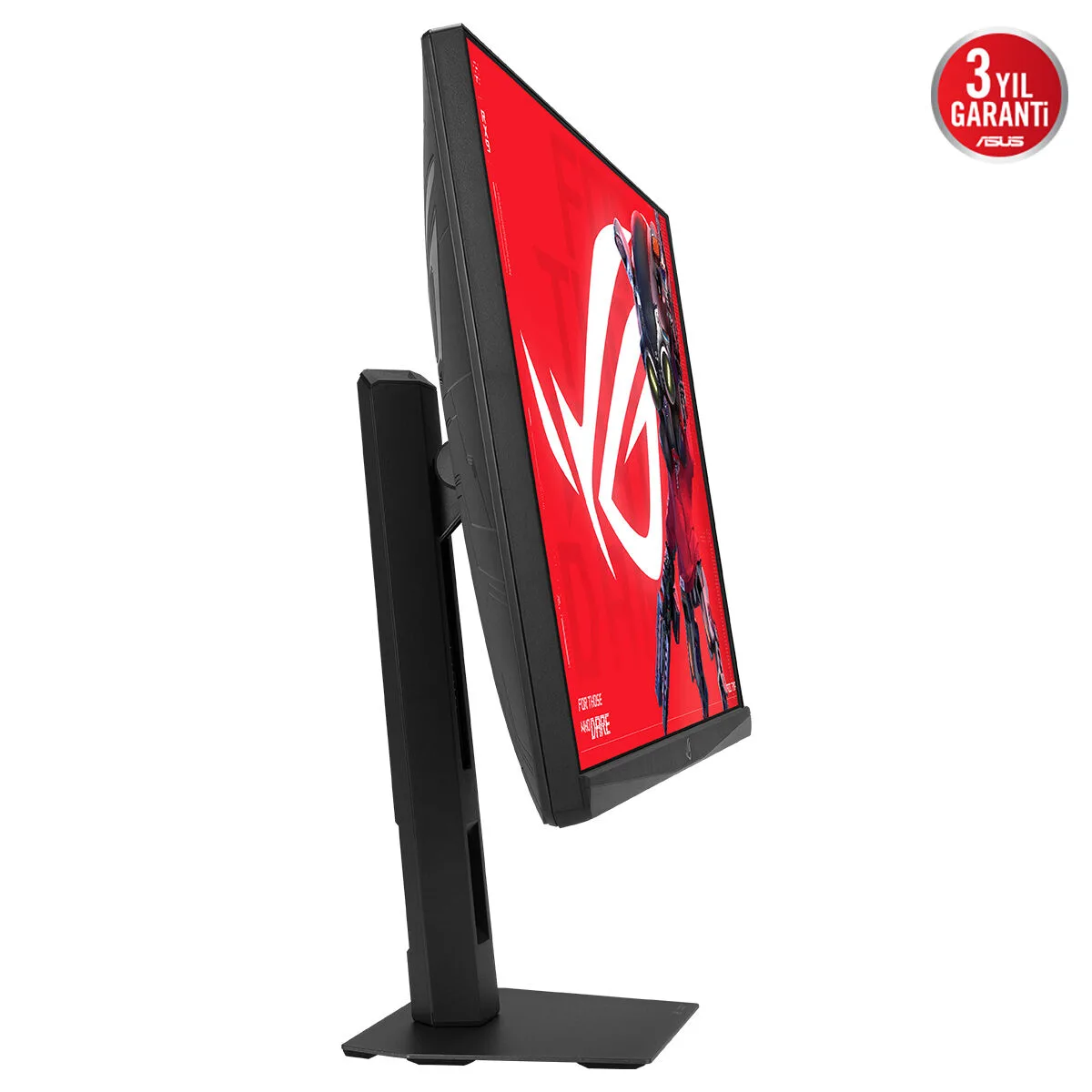 ASUS 27" IPS ROG STRIX XG27UCSR 0.3MS Çift Mod 160Hz-324HZ HDMI-DP TYPEC Pivt Gaming Monitör 3840x2160 / 90LM0CK0-B01171 görsel 5