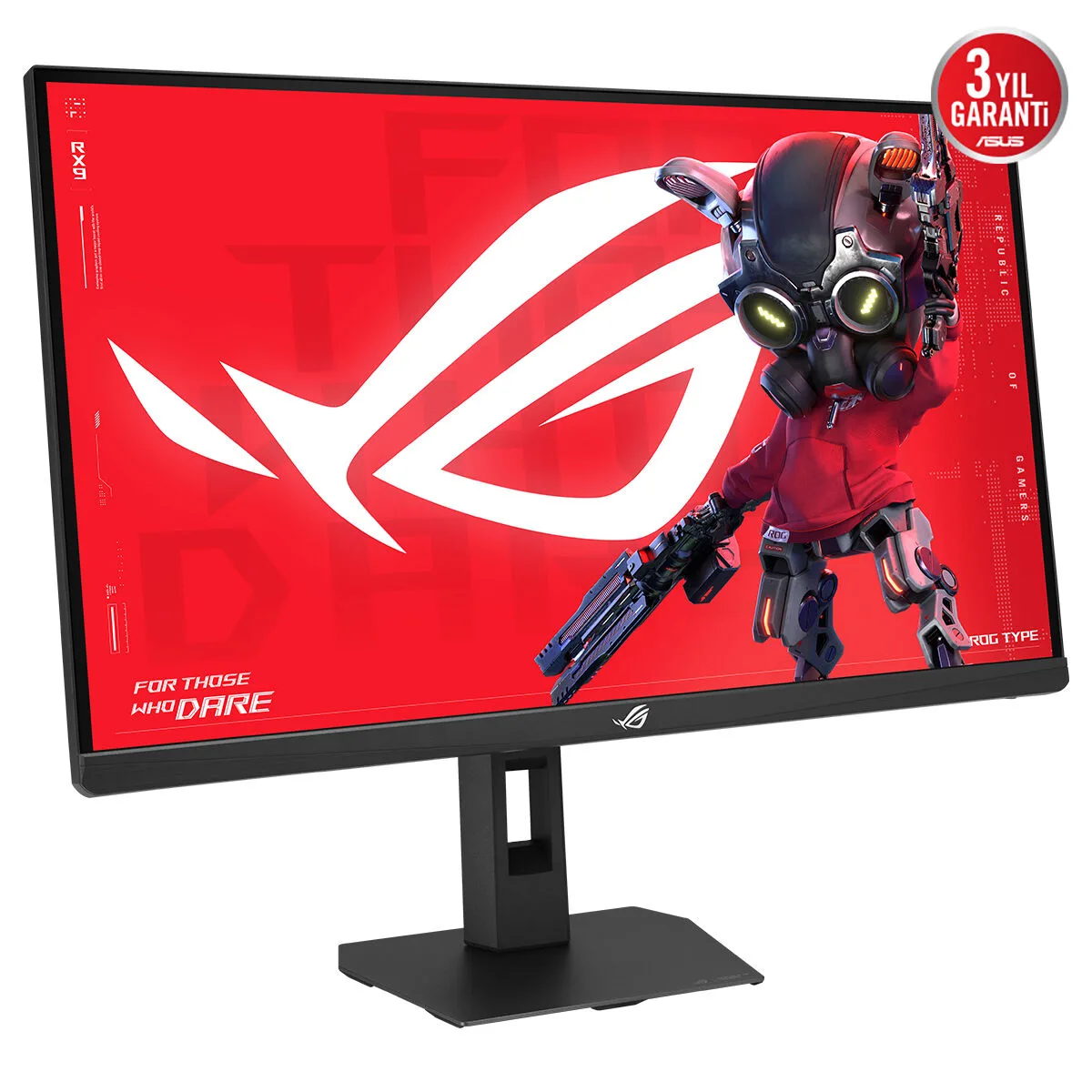 ASUS 27" IPS ROG STRIX XG27UCSR 0.3MS Çift Mod 160Hz-324HZ HDMI-DP TYPEC Pivt Gaming Monitör 3840x2160 / 90LM0CK0-B01171 görsel 8