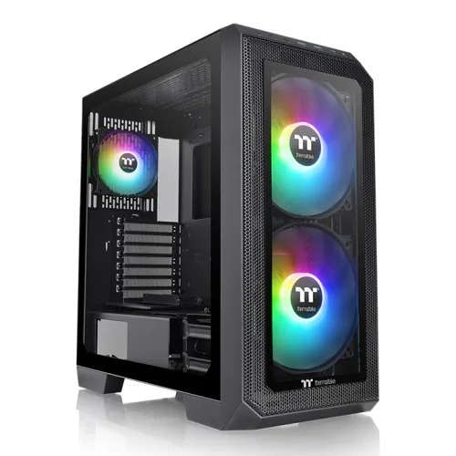 THERMALTAKE 300MX ARGB Gaming Mid-Tower PC Kasası görsel 5