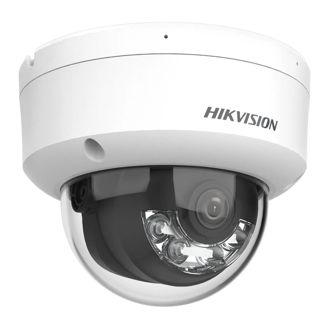 HIKVISION 4MP Dome 2.8mm IP Kamera Akıllı Hibrit Sesli DS-2CD1141G2-LIUF görsel 2