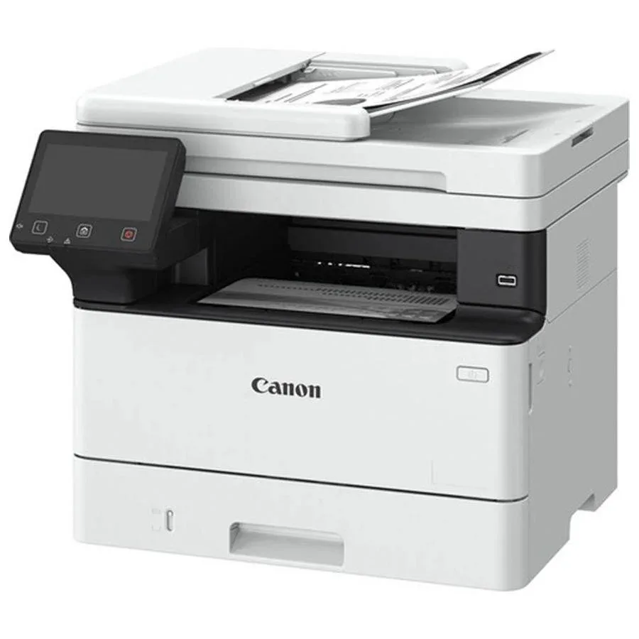 CANON A4 Siyah MF465DW Çok Fonksiyonlu Faxlı Dublex Laser Yazıcı USB 2.0,Ethernet,Kablosuz görsel 2
