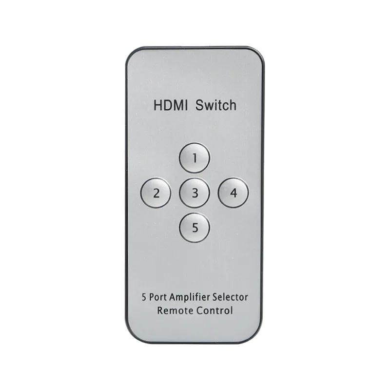 DARK 5port DK-HD-SW4X1K 5port HDMI (giriş) 1port HDMI (çıkış) 4K HDMI Switch