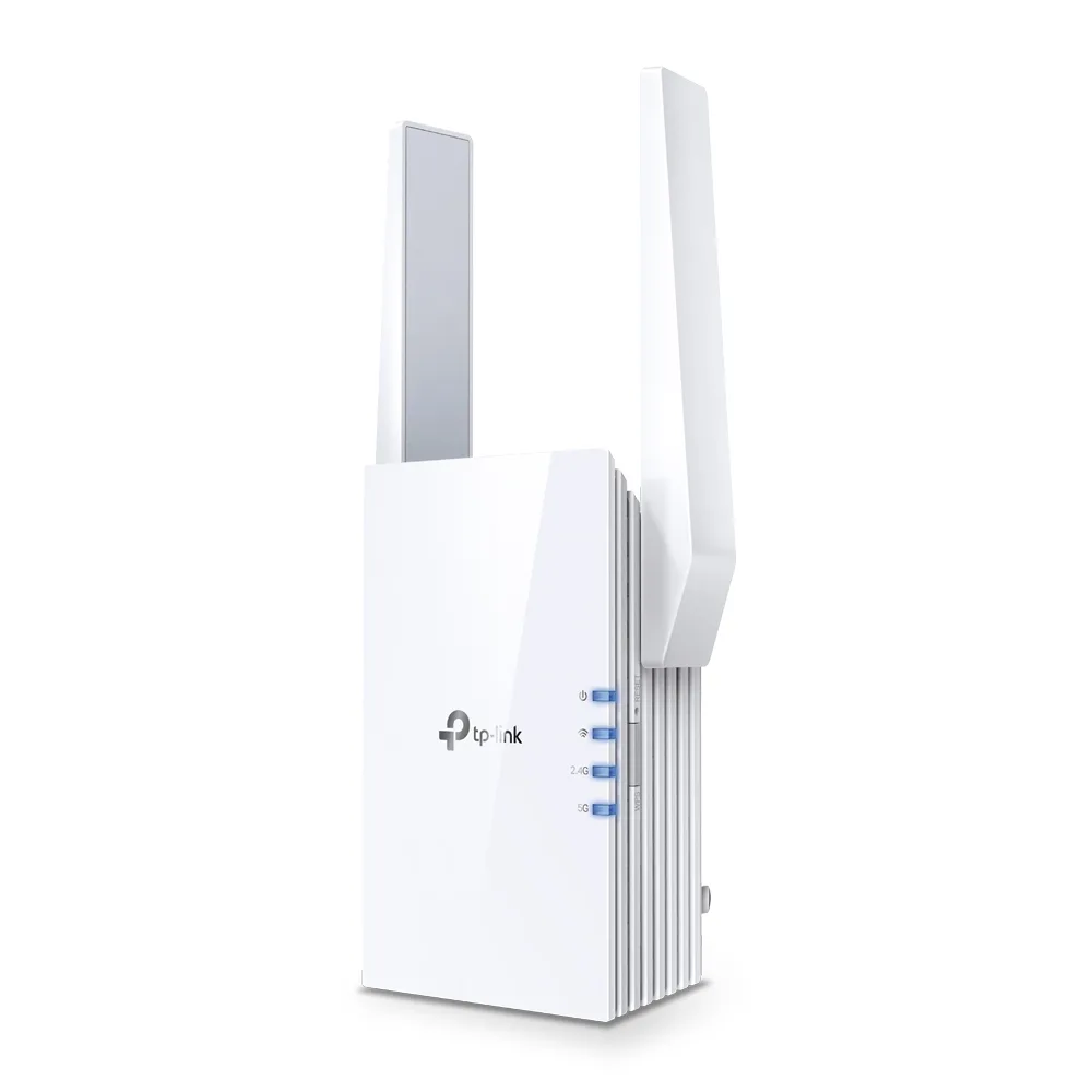 TP-LINK RE705X AX3000 Dual Band Mesafe Genişletici Priz Tipi Router görsel 2