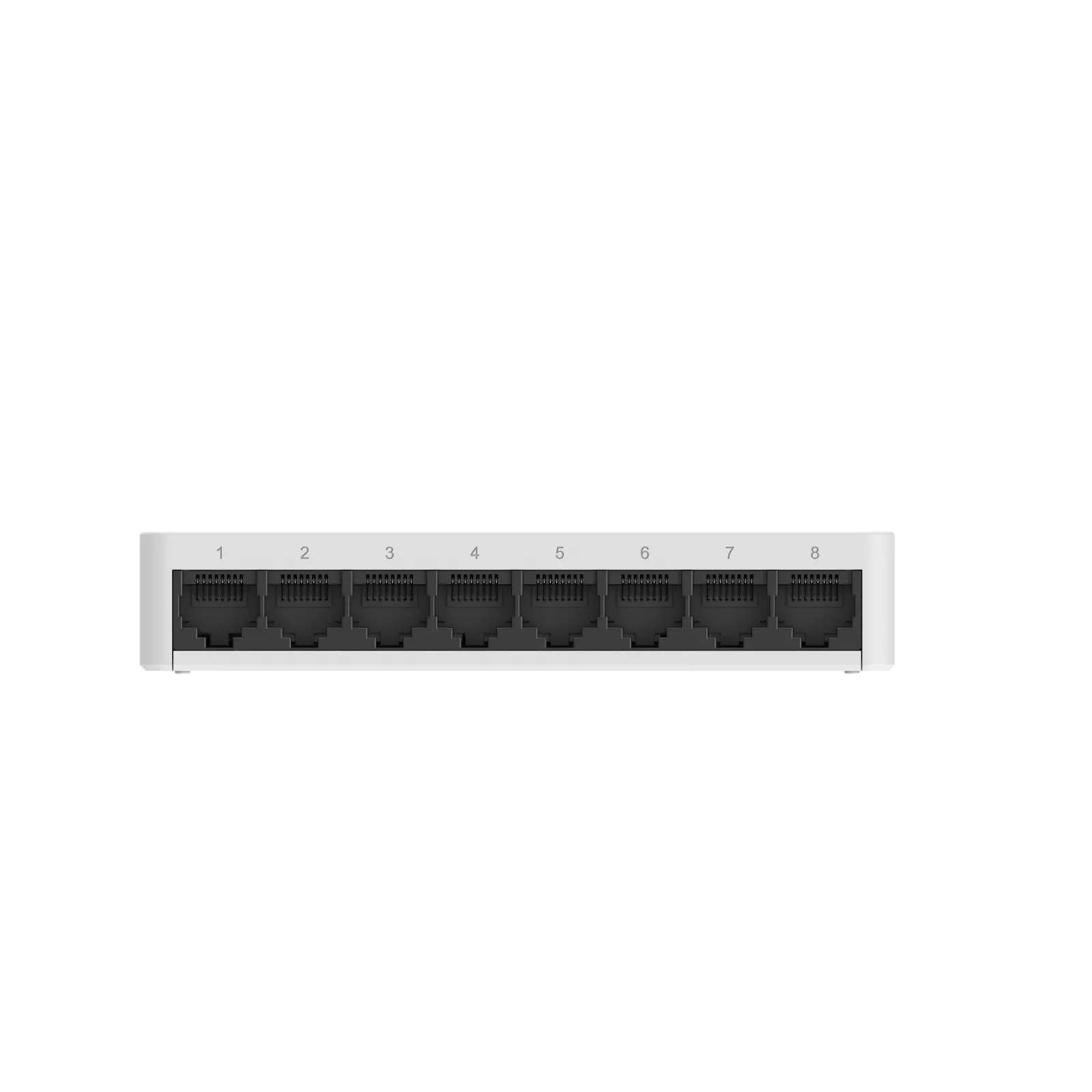 RUIJIE 8port Gigabit Yönetilemez Switch Reyee RG-ES08G-L görsel 6