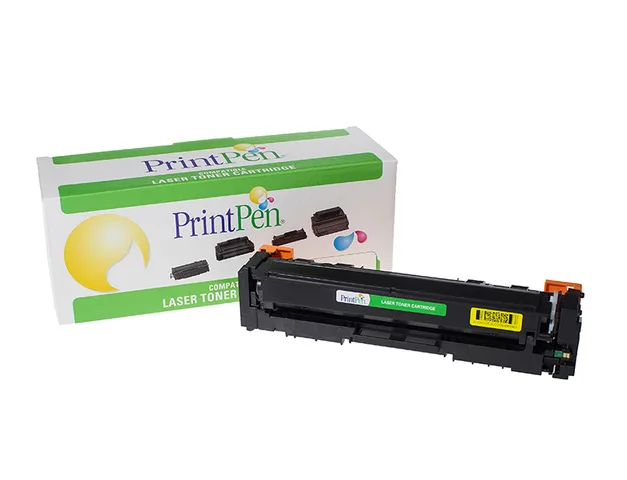 PRINTPEN HP CF402X CANON CRG-045HY Sarı Yüksek Kapasiteli Muadil Toner
