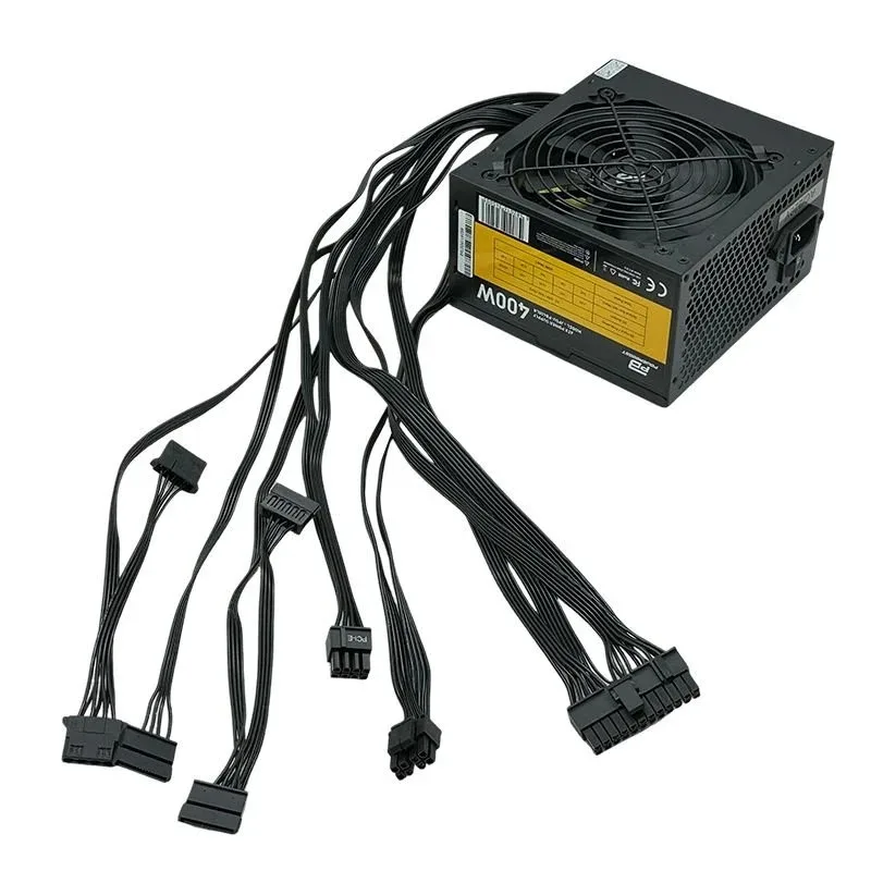 POWERBOOST 400W PB400LR 12cm Fanlı Power Supply görsel 3
