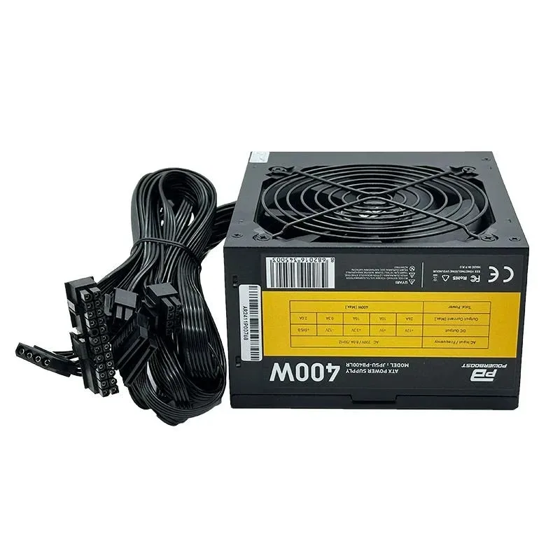POWERBOOST 400W PB400LR 12cm Fanlı Power Supply görsel 5