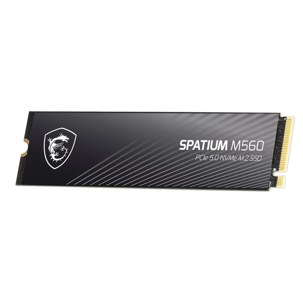 MSI 2TB SPATIUM M560 10300- 8700 MB/s M2 NVME GEN5 DİSK görsel 5