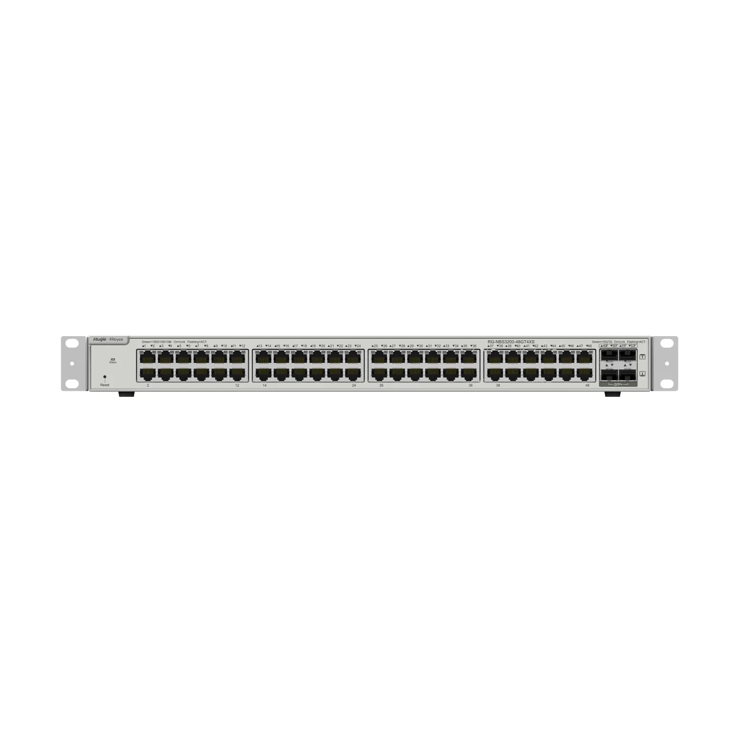 RUIJIE 48port RG-NBS3200-48GT4XS GIGABIT 4X-10GbE SFP Yönetilebilir Switch