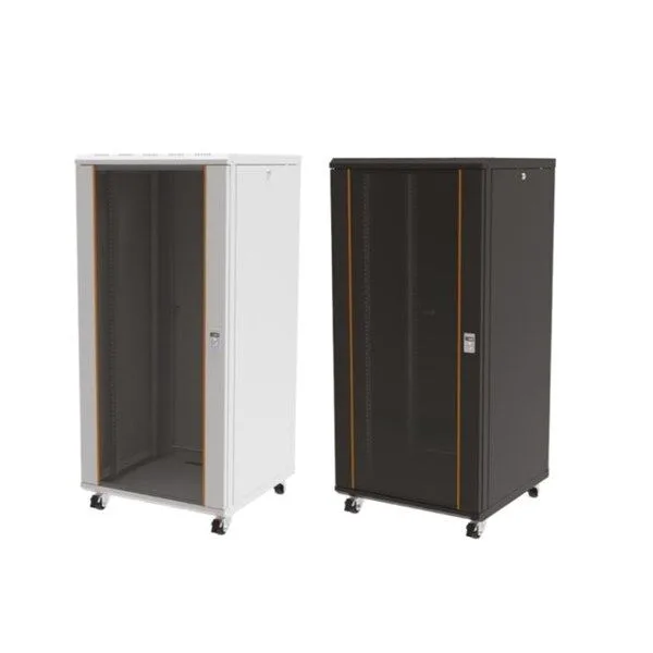 AGER 12U 600x600mm Duvar Tip Siyah Kabinet Agena AG-AN12U6060S1-CBAA görsel 2