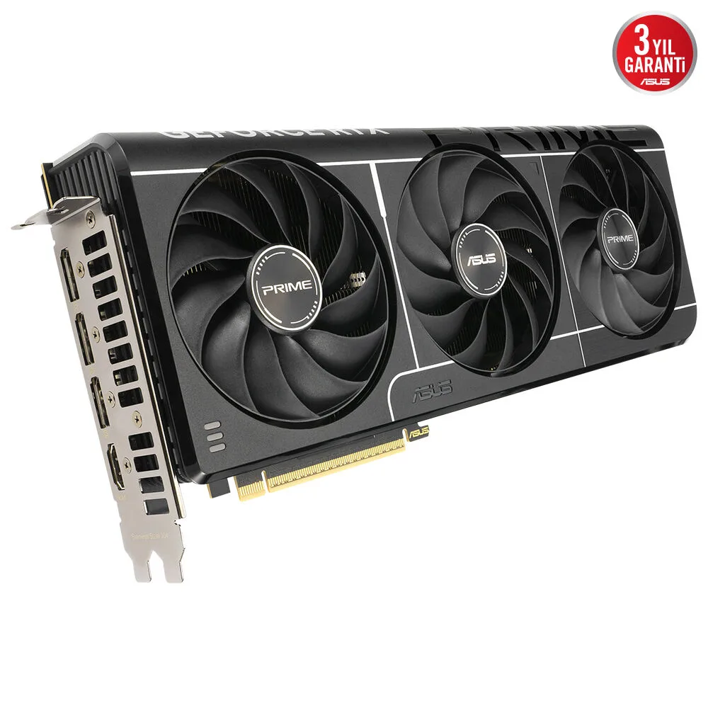 ASUS 16GB Prime RTX5070TI-O16G GDDR7 256bit HDMI DP PCIe 5.0 görsel 5