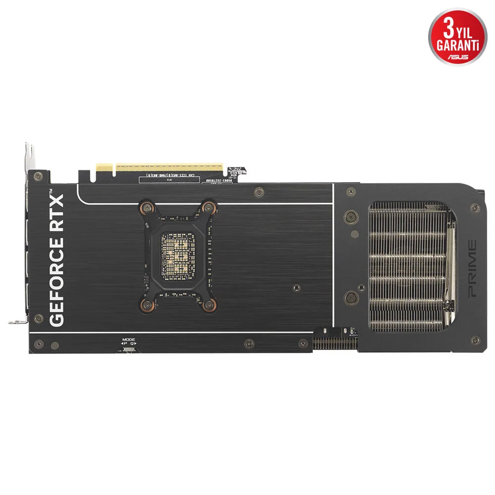 ASUS 16GB Prime RTX5070TI-O16G GDDR7 256bit HDMI DP PCIe 5.0 görsel 3