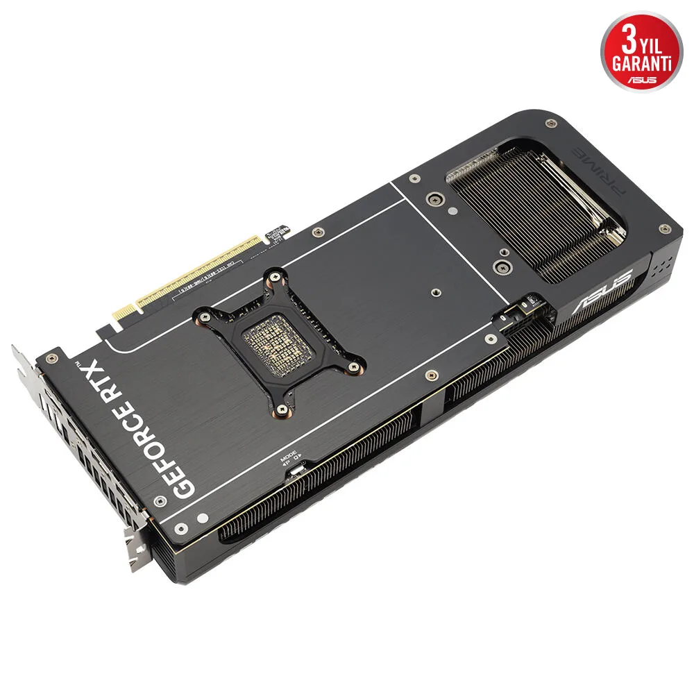 ASUS 16GB Prime RTX5070TI-O16G GDDR7 256bit HDMI DP PCIe 5.0 görsel 2