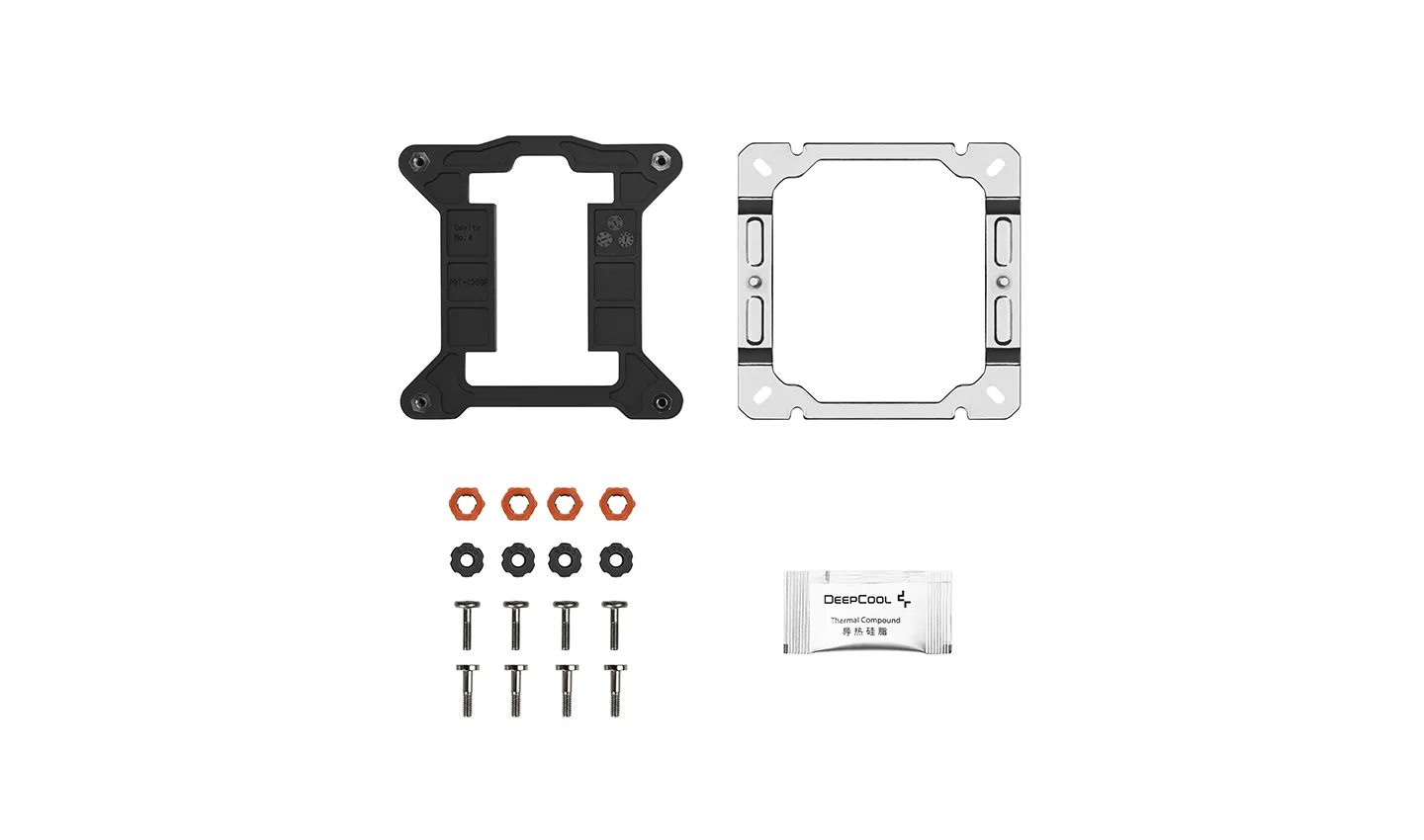 DEEPCOOL AG400-G2 AM5-1851p Hava Soğutmalı İşlemci Fanı görsel 2