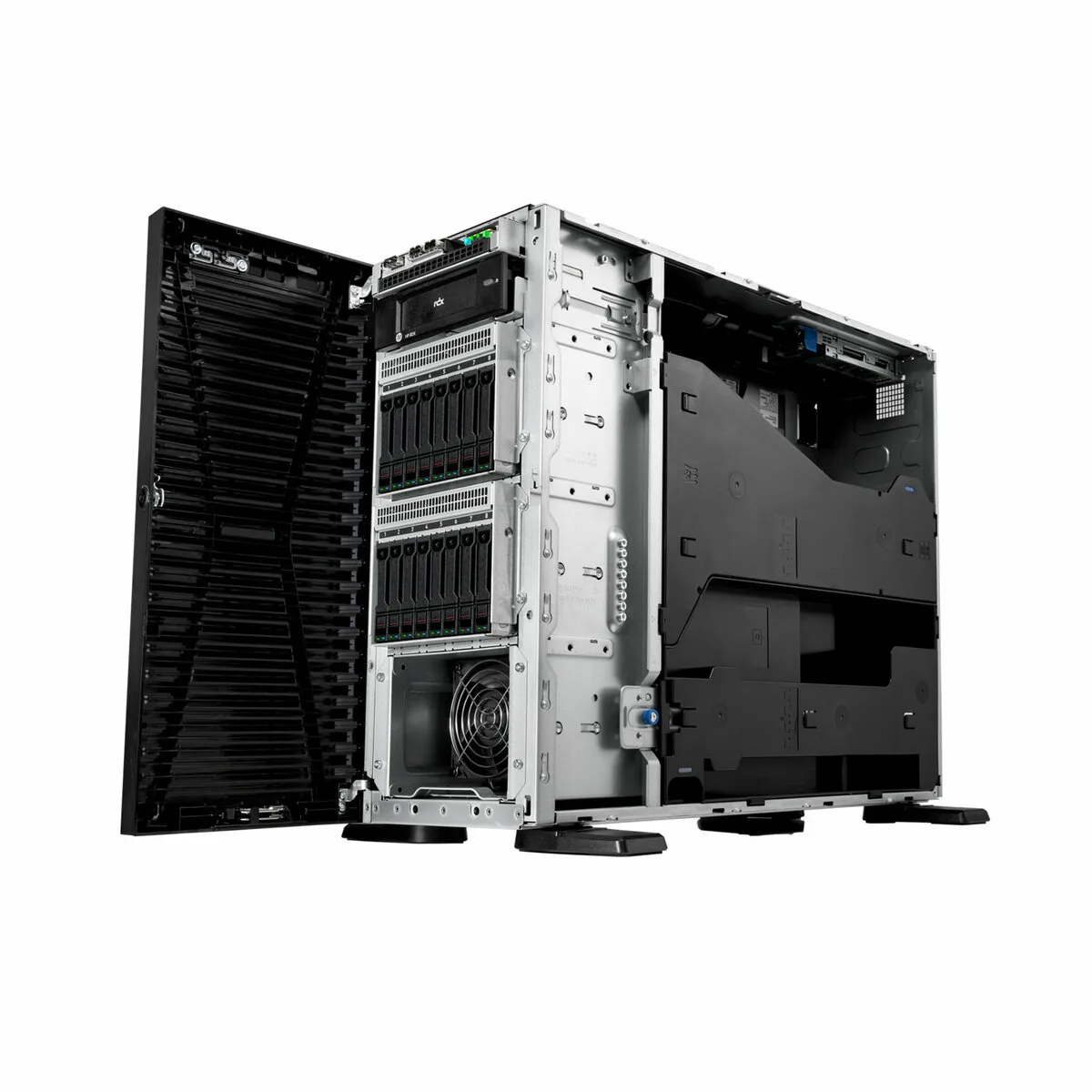 HPE PROLIANT ML110 G11 P81774-425 XEON 3508U-64GB DDR5 RDIMM-2X480GB+4X960GB SSD-2x1000w Tower Sunucu görsel 6
