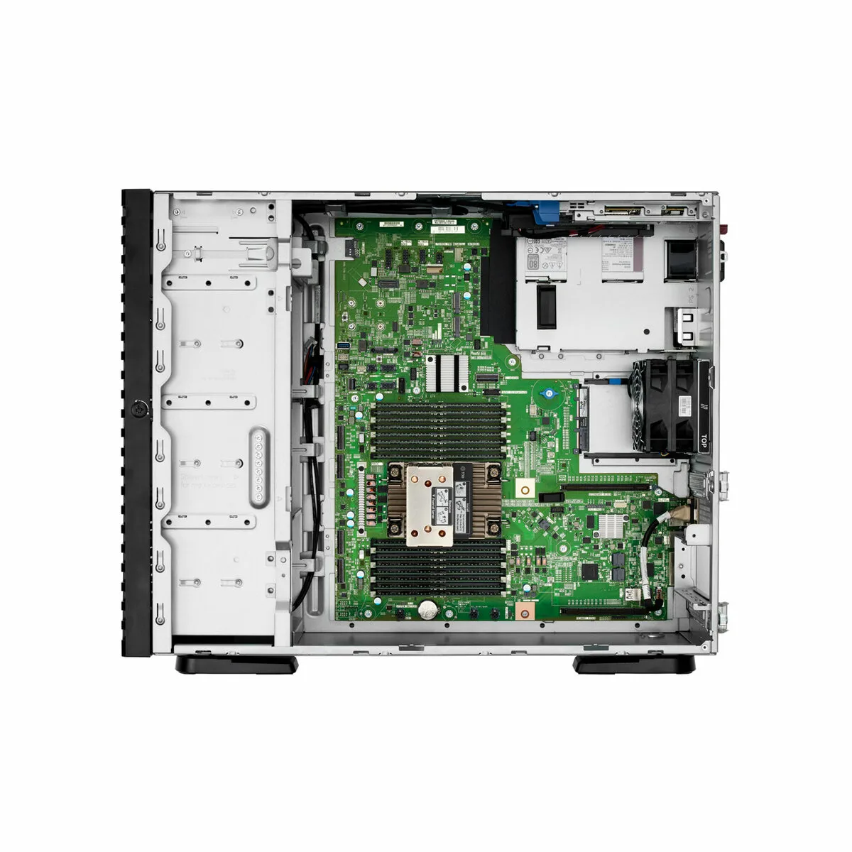 HPE PROLIANT ML110 G11 P81774-425 XEON 3508U-64GB DDR5 RDIMM-2X480GB+6X960GB SSD-2x1000w Tower Sunucu görsel 5