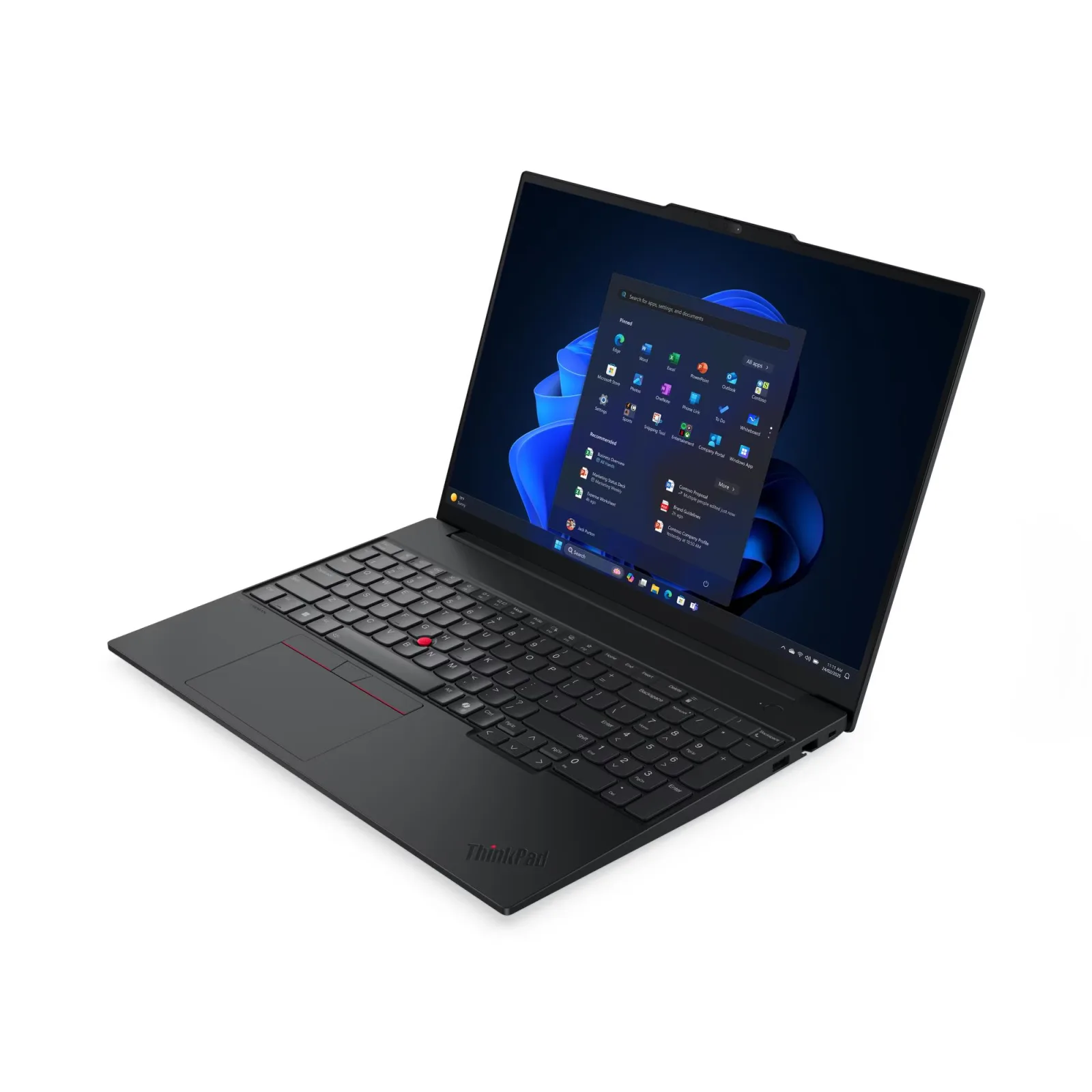 LENOVO 16" THINKPAD E16 G3 21SR006RTX ULTRA 7 255H-16GB DDR5 RAM-512GB M2 NVME-W11 PRO (10734)