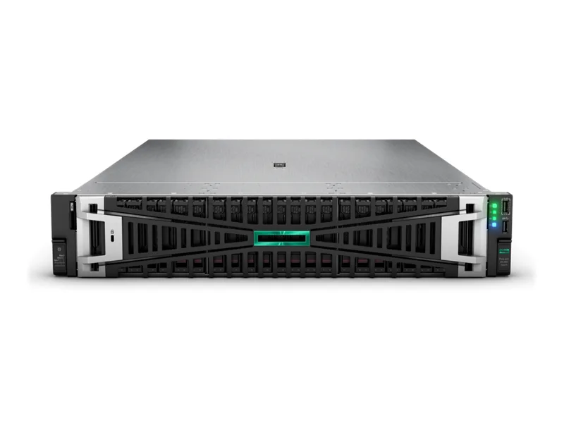 HPE Gold 5416S DL380 Gen11 P52561-421-32B DDR5 RDIMM-6X960GB SSD-2U Rack Sunucu (11506)