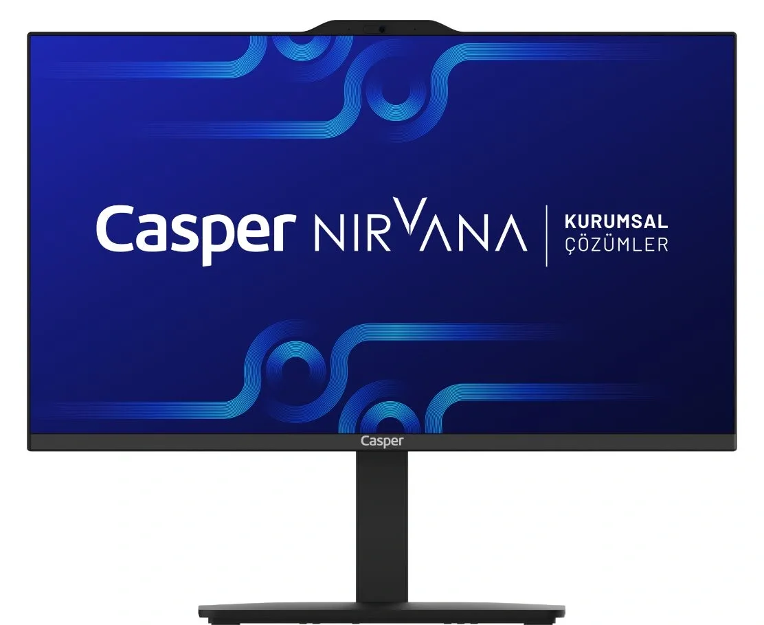 CASPER AIO 23.8" CORE i5 13420H-32GB DDR5 RAM-480GB M2 NVME- O/B UHD FDOS PIVOT / A900 A90.1342-BE00X-V-S (11812)