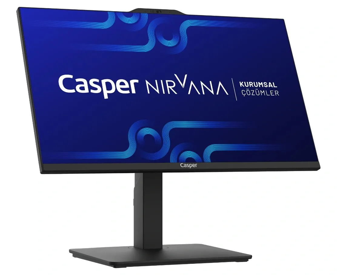 CASPER AIO 23.8" CORE i5 13420H 16GB DDR5 RAM- 480GB M2 NVME- O/B UHD W11 PRO PIVOT / A900 A90.1342-BE00X-V-S (11812) görsel 3