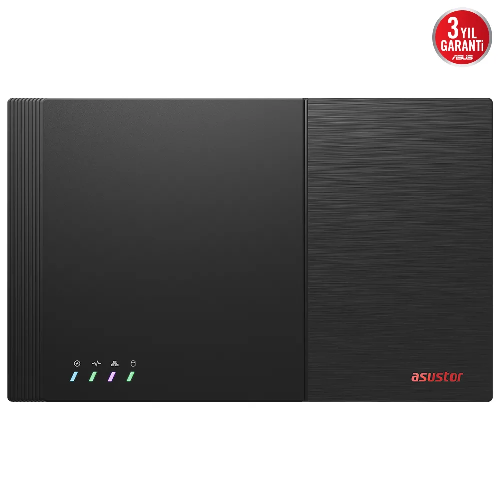 ASUSTOR 12diskli (Nvme Disk) Celeron QC-8GB RAM- Nas Server Flashstor 12 Pro FS6712X (47271) görsel 2