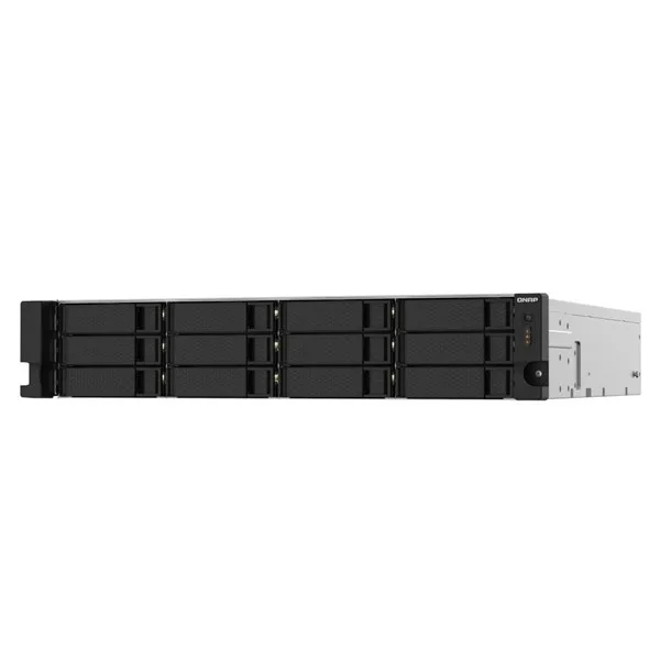 QNAP 12diskli Alpine AL324 QC-8GB RAM-2-10GbE SFP+ Rack Nas Server TS-1232PXU-RP (49231) görsel 4
