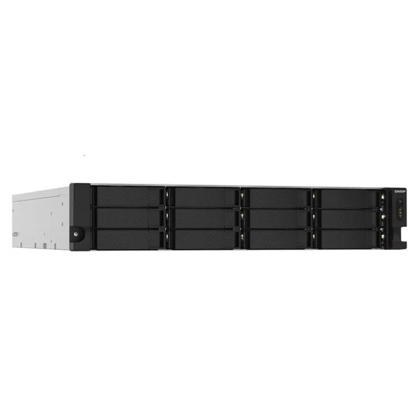 QNAP 12diskli Alpine AL324 QC-8GB RAM-2-10GbE SFP+ Rack Nas Server TS-1232PXU-RP (49231) görsel 2