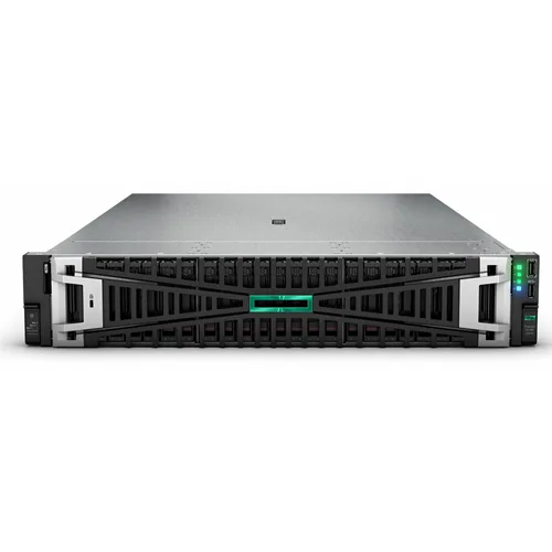 HPE SILVER 4510 DL380 GEN11 P71674-425 128GB DDR5 RDIMM-2X960GB SSD-2x1000w 2U Rack Sunucu MR408i-o 8SFF Srv