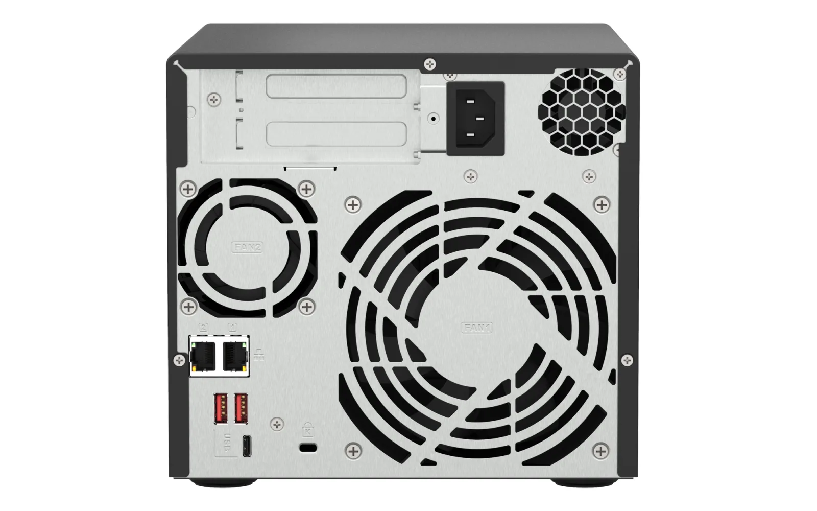 QNAP 4diskli Ryzen V1500B-40GB RAM-2-2.5GbE Nas Server TS-473A (54053)