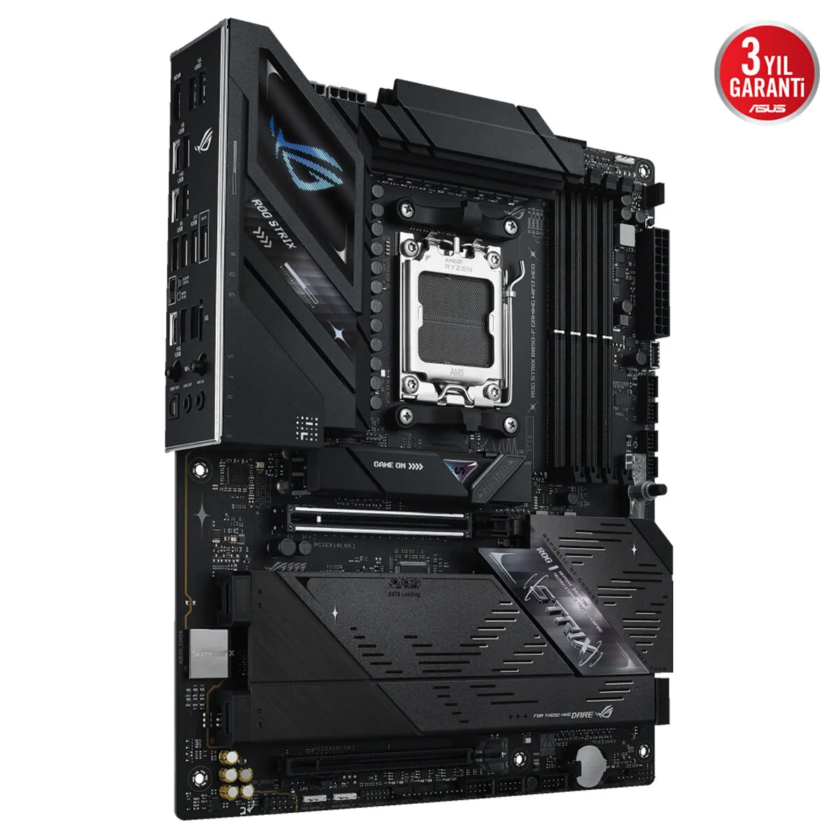 ASUS ROG STRIX B850-F GAMING WIFI7 NEO DDR5 HDMI PCIE 5.0 AM5 ATX Kurumsal Anakart görsel 6