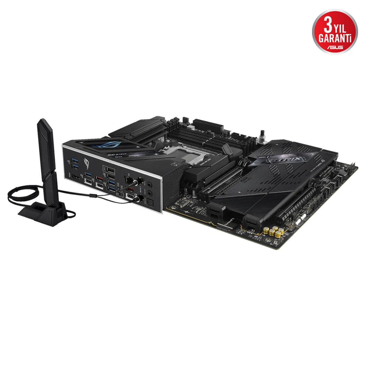 ASUS ROG STRIX B850-F GAMING WIFI7 NEO DDR5 HDMI PCIE 5.0 AM5 ATX Kurumsal Anakart görsel 3