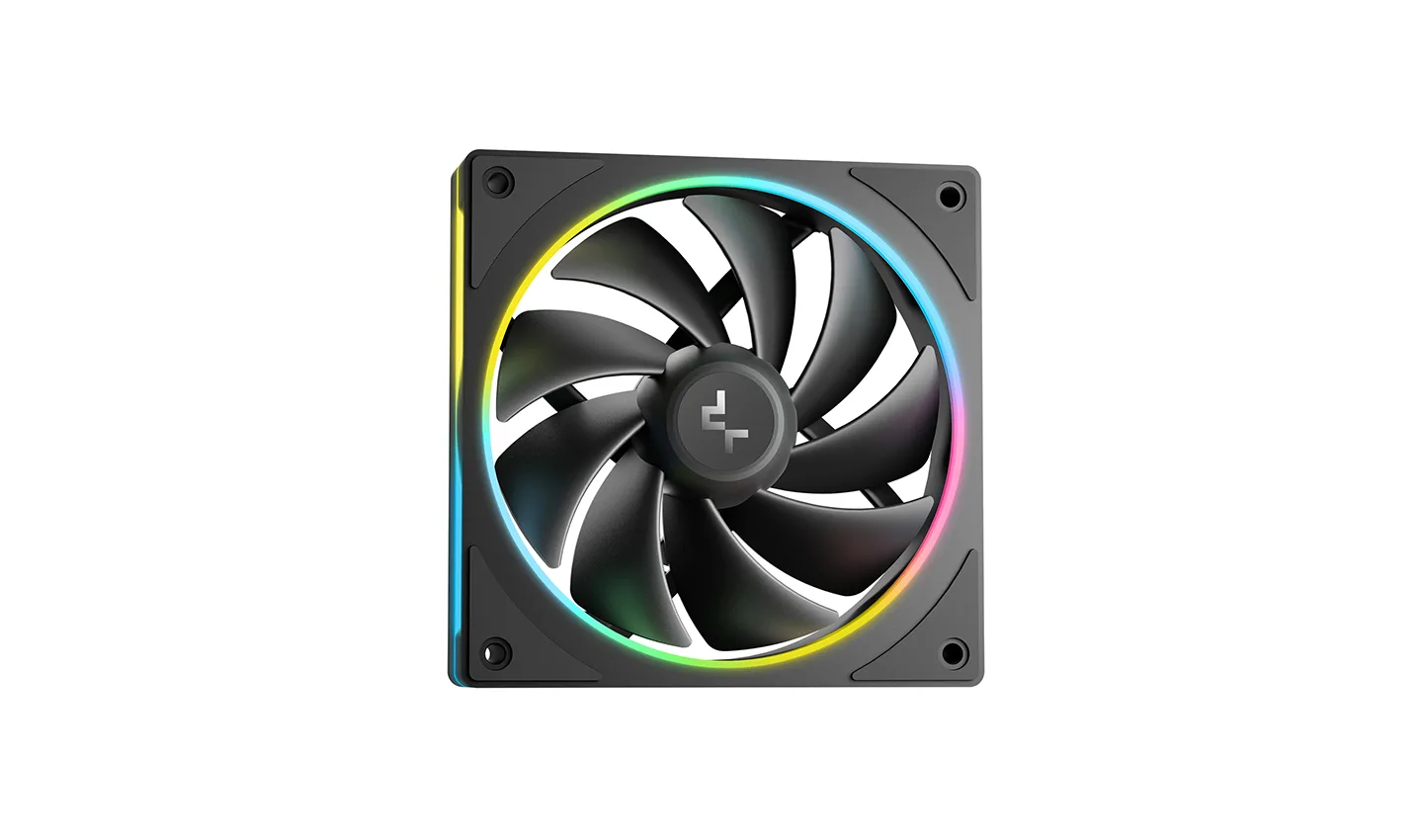 DEEPCOOL 360MM LCD LM360 ARGB AM5-1851p Sıvı Soğutmalı İşlemci Fanı görsel 3