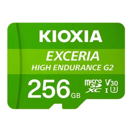 KIOXIA 64GB EXCERIA HIGH ENDURANCE G2 LMHE2G064GG2 UHS-I U3 V30 Class 10 microSDXC Hafıza Kartı