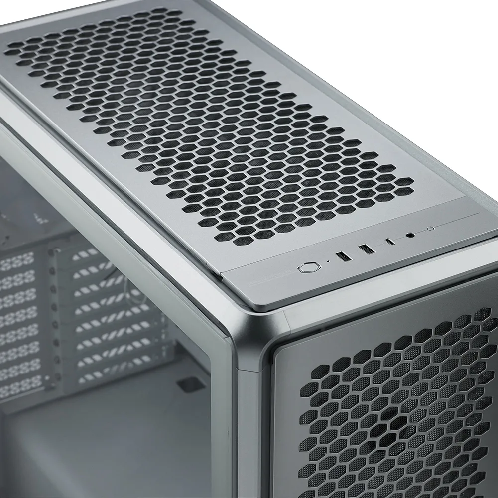 COOLERMASTER MASTERFRAME 600 TG MF600-KGNN-S00 4-Fanlı Gaming EATX PC Kasası Syah