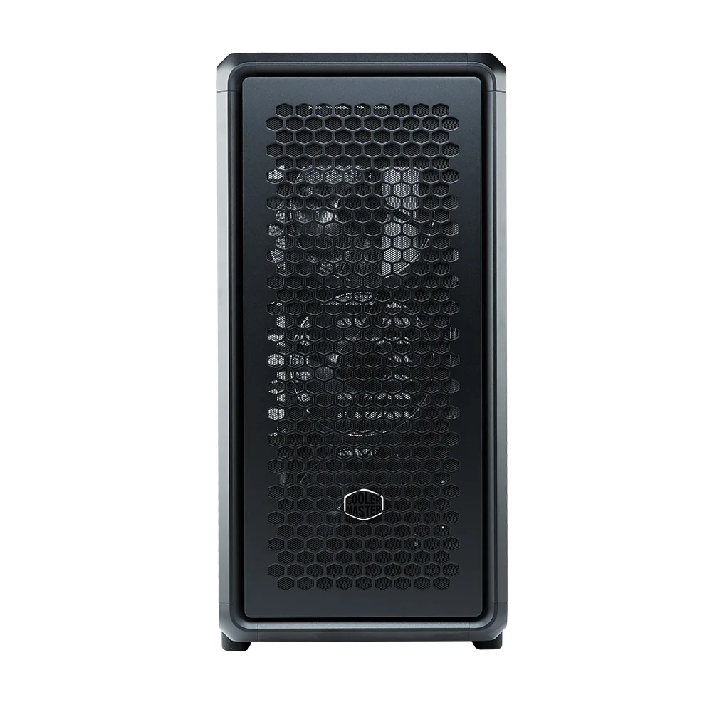 COOLERMASTER MASTERFRAME 600 TG MF600-KGNN-S00 4-Fanlı Gaming EATX PC Kasası Syah görsel 2