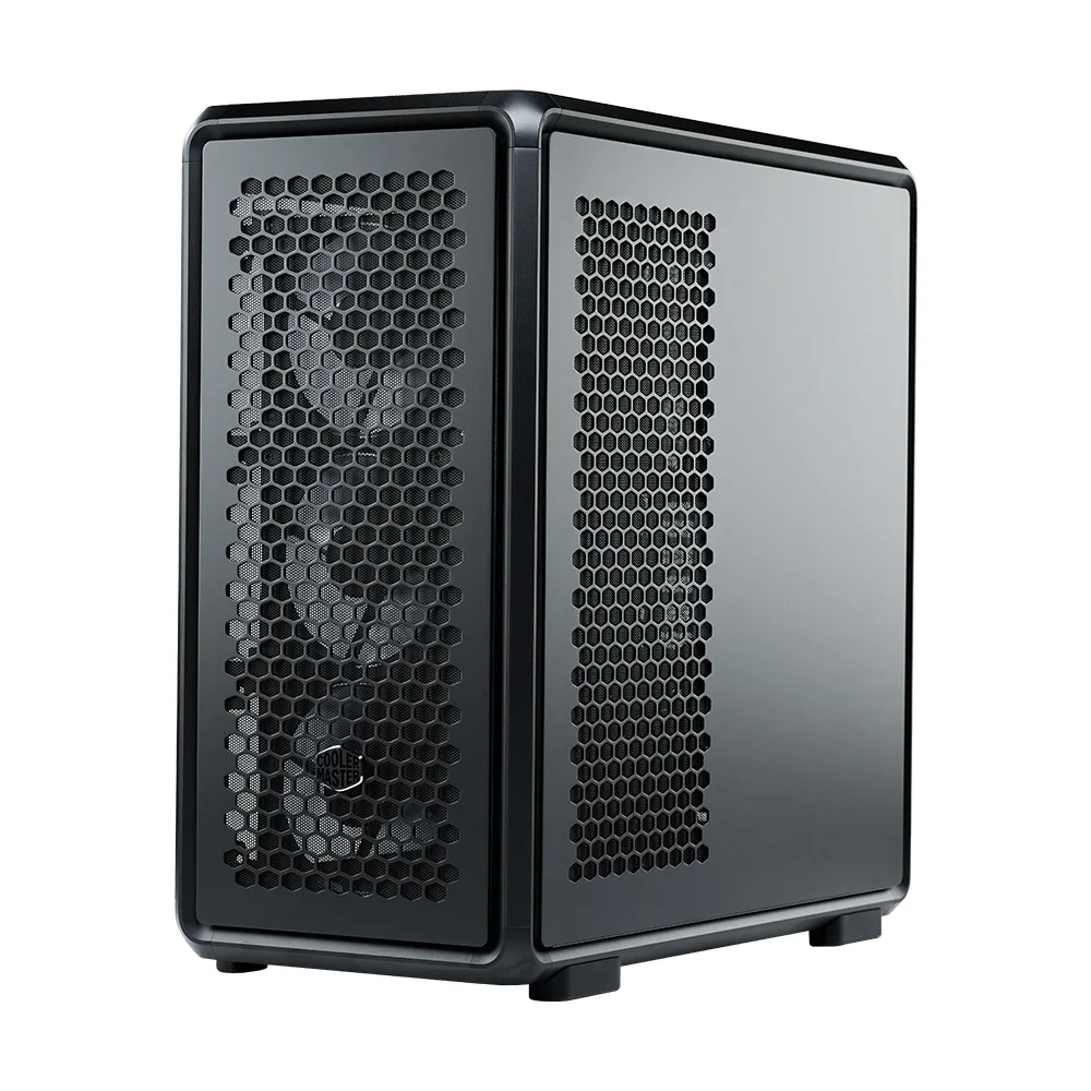 COOLERMASTER MASTERFRAME 600 TG MF600-KGNN-S00 4-Fanlı Gaming EATX PC Kasası Syah görsel 4