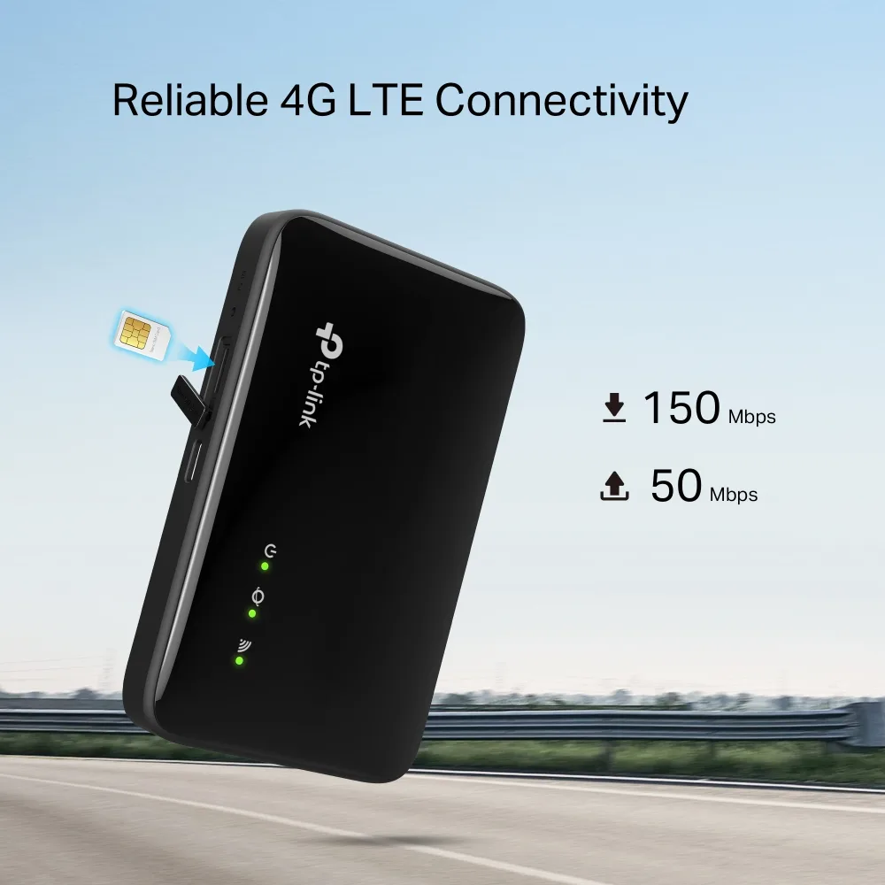 TP-LINK M7005 4G LTE Taşınabilir Modem Router görsel 3
