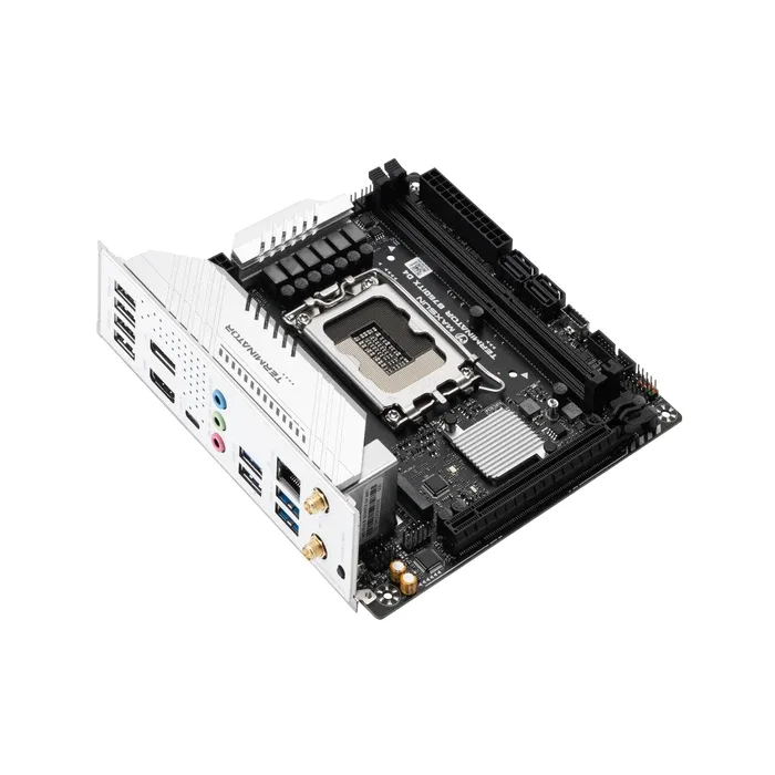 Maxun Terminator B760ITX D4 WIFI DDR4 HDMI-DP PCIE 4.0 1700p Mitx görsel 5