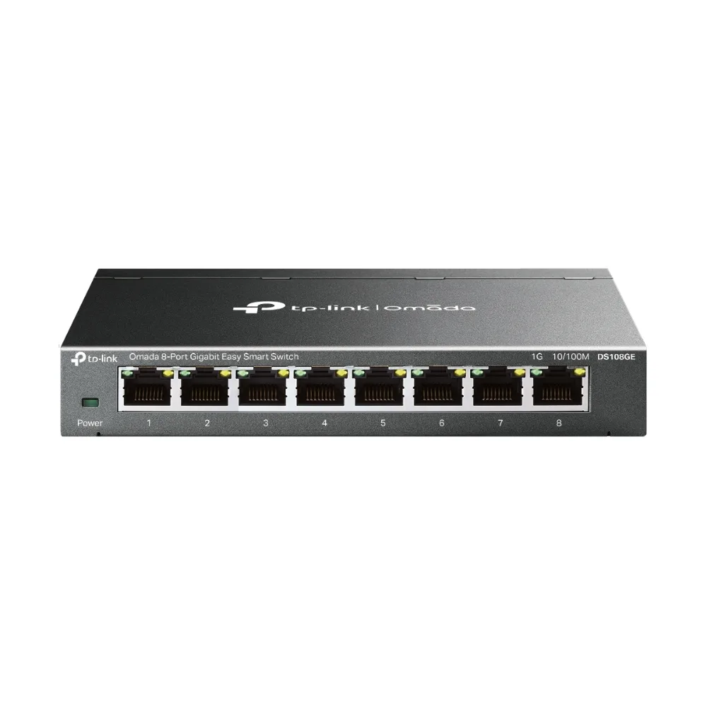 OMADA 8port Gigabit Yönetilebilir Switch DS108G görsel 2
