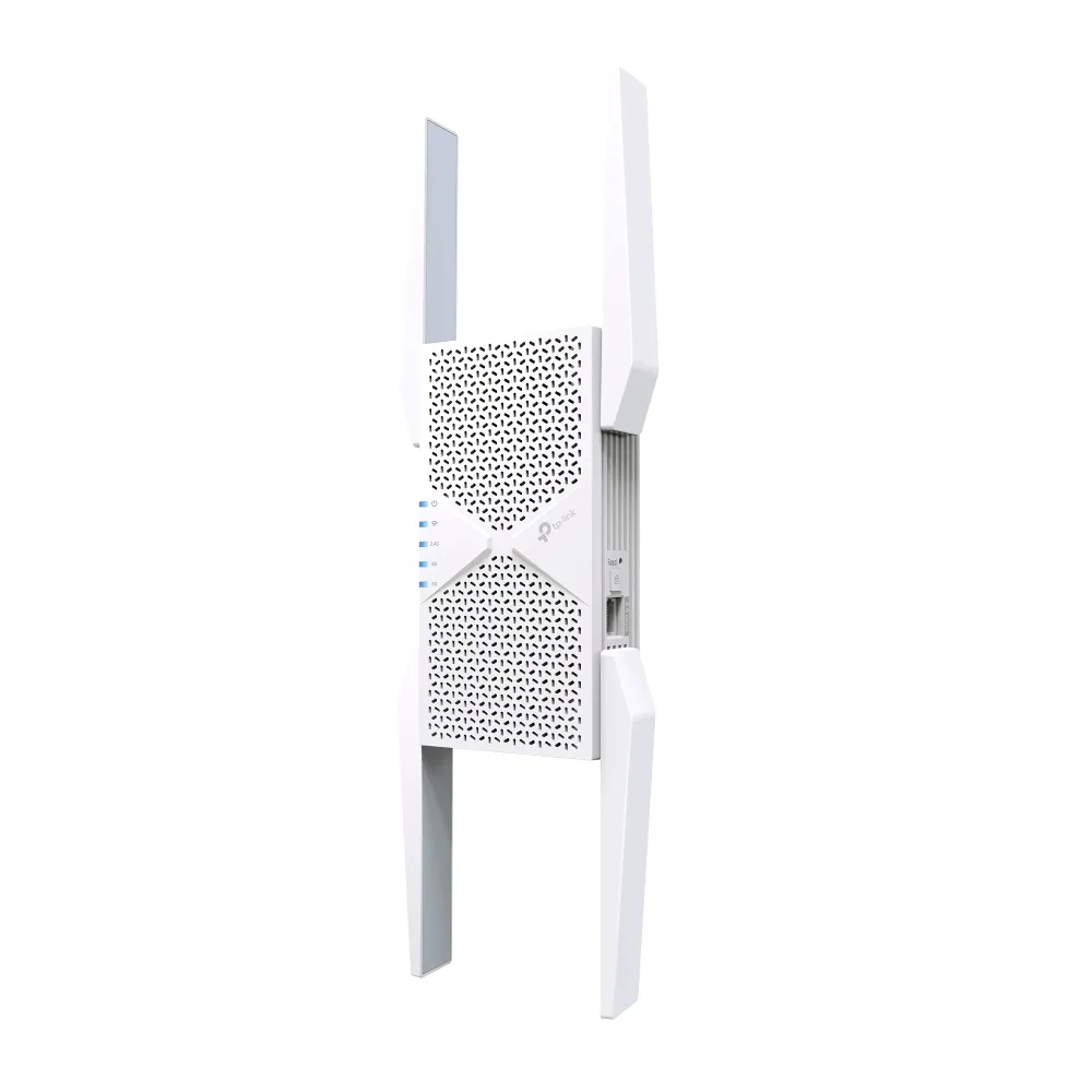 TP-LINK RE655BE WIFI7 BE9300 Üç Bant Menzil Genişletici Priz Tip görsel 8