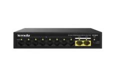 TENDA S110GPC 10-Port 1000M Lite PoE Switch 8-Port PoE görsel 3